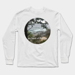 My Kind Of Therapy 06 ROUND Long Sleeve T-Shirt